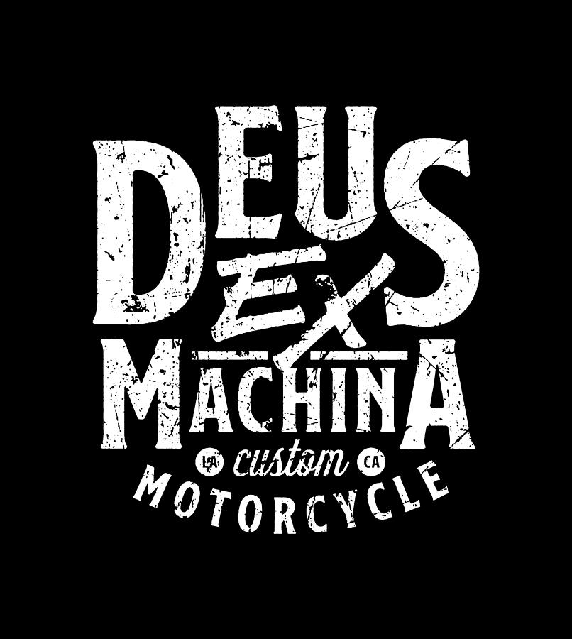Detail Deus Ex Machina Font Nomer 45