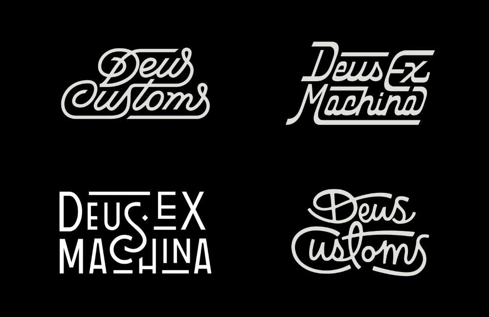 Detail Deus Ex Machina Font Nomer 6