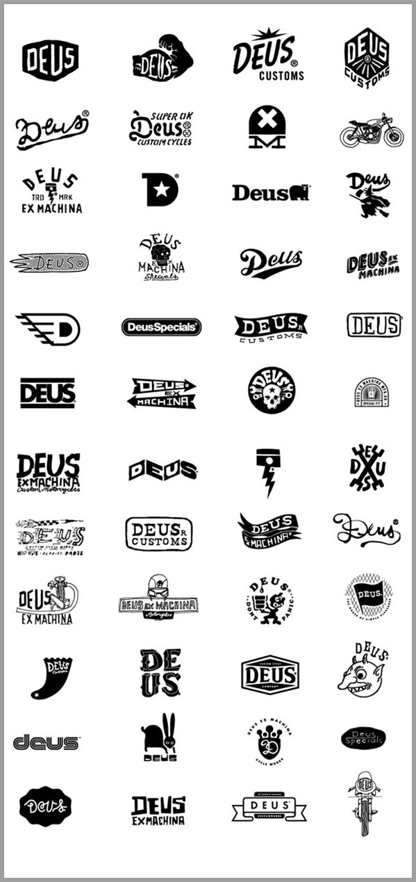 Detail Deus Ex Machina Logo Nomer 11