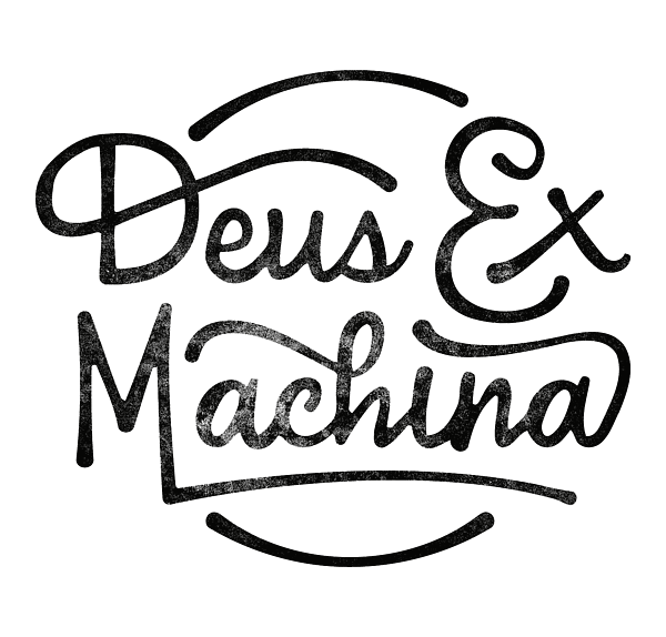 Detail Deus Ex Machina Logo Nomer 19