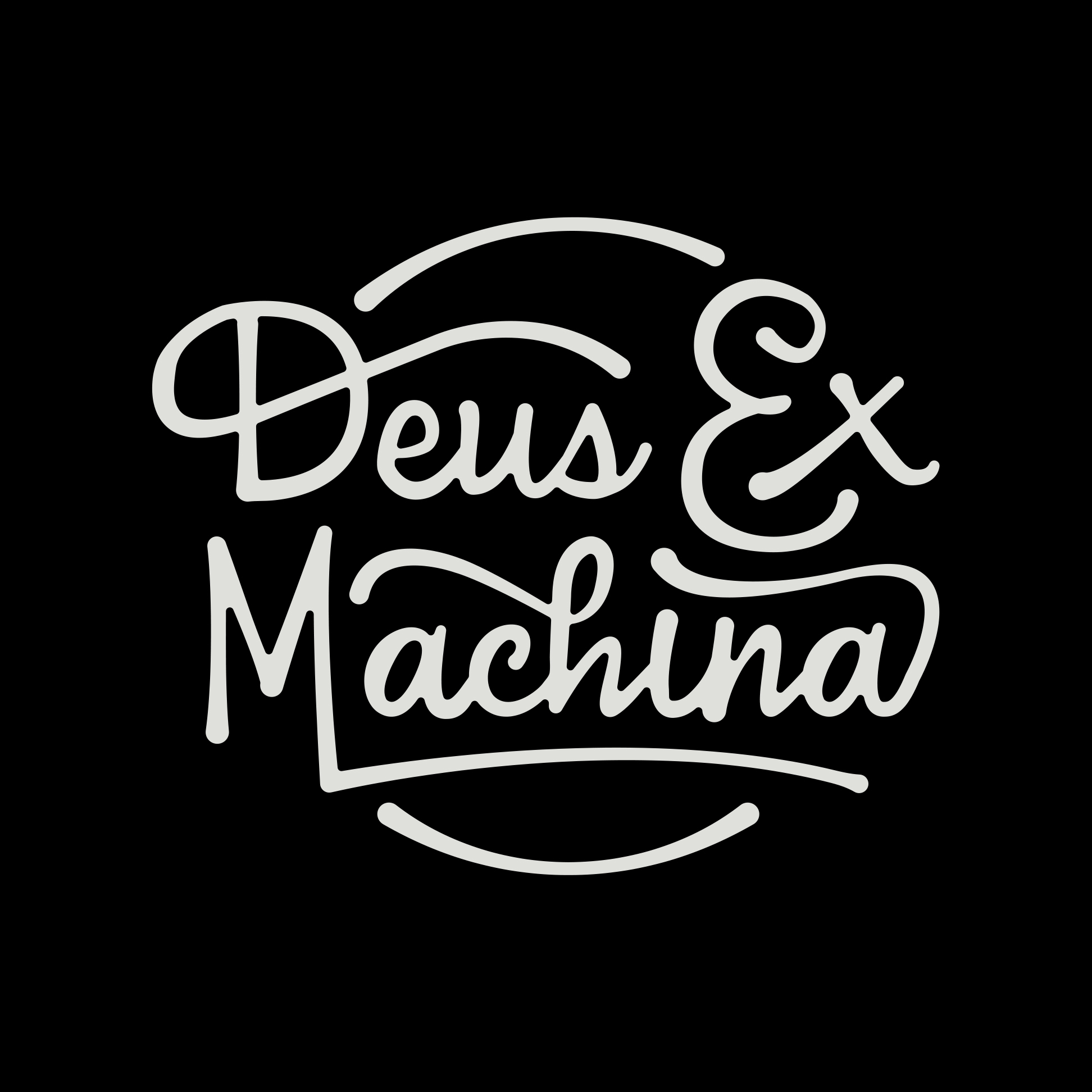 Detail Deus Ex Machina Logo Nomer 23