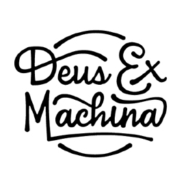 Detail Deus Ex Machina Logo Nomer 39