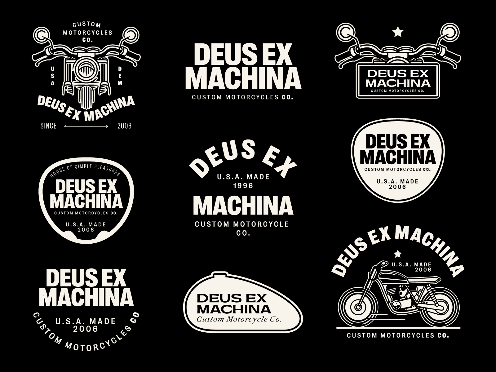 Detail Deus Ex Machina Logo Nomer 5