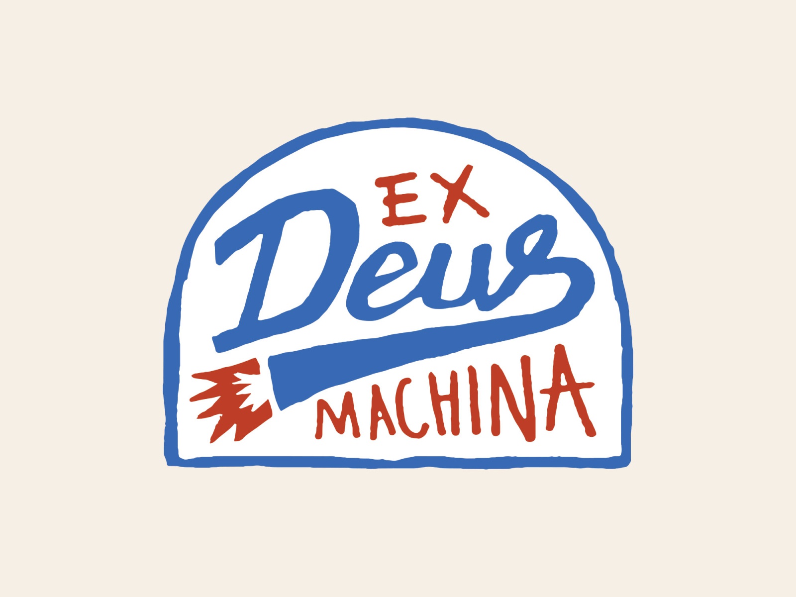 Detail Deus Ex Machina Logo Nomer 10