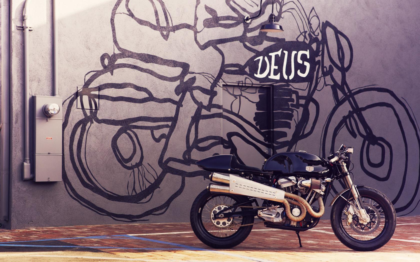 Detail Deus Ex Machina Wallpaper Nomer 2