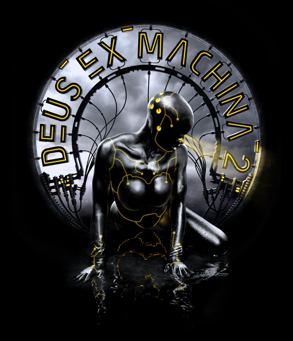 Detail Deus Ex Machina Wallpaper Nomer 14