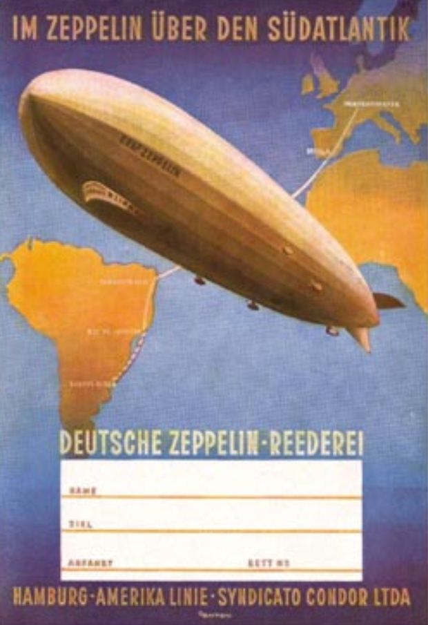 Detail Deutsche Zeppelin Reederei Nomer 31