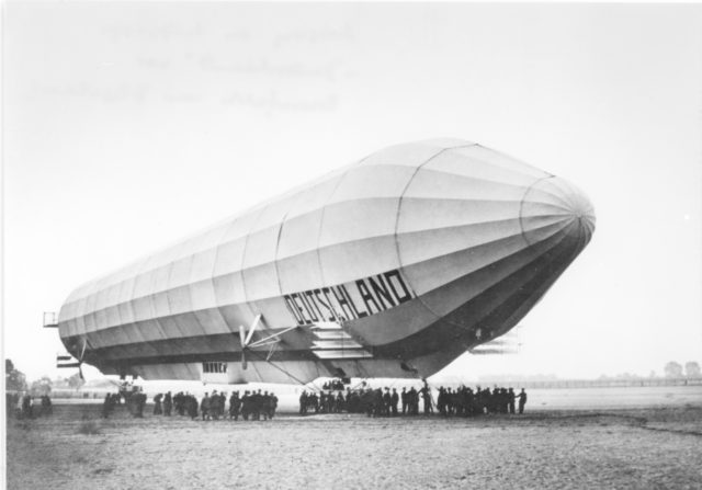 Detail Deutsche Zeppelin Reederei Nomer 45