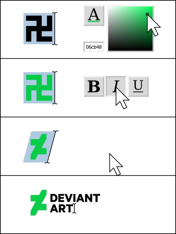 Detail Deviant Logo Nomer 35