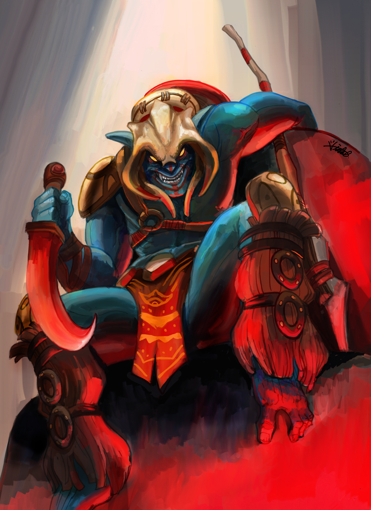Detail Deviantart Dota 2 Nomer 22