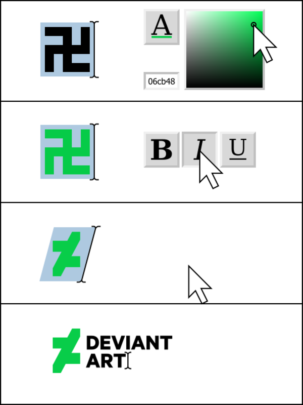 Detail Deviantart Logo Nomer 20