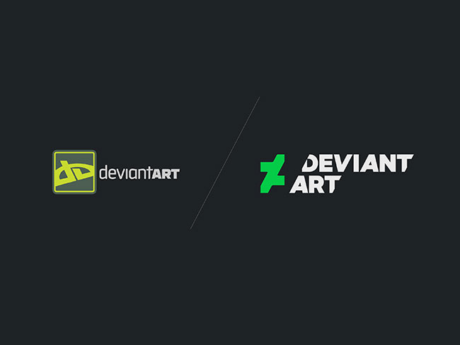Detail Deviantart Logo Nomer 26