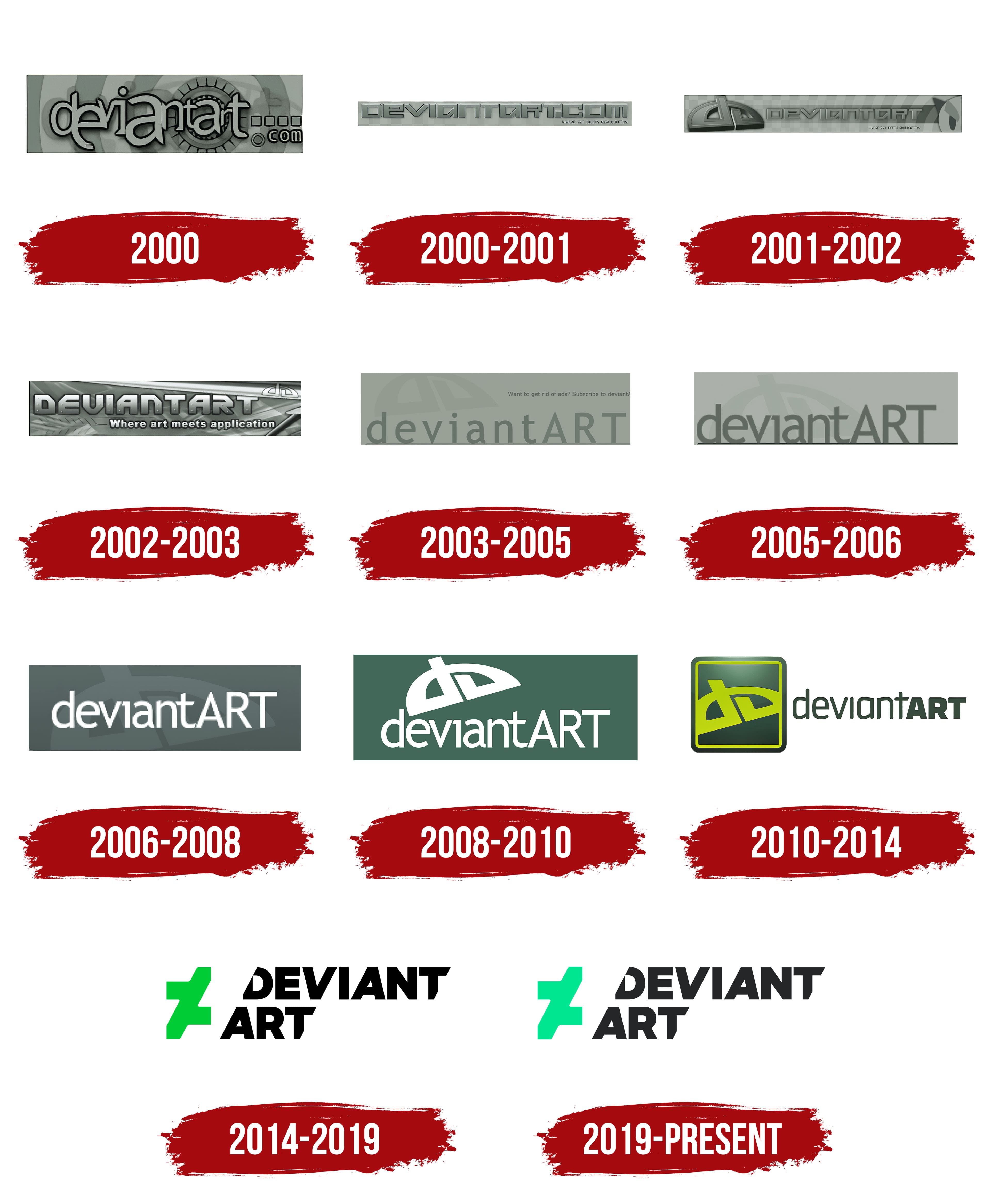 Detail Deviantart Logo Nomer 33