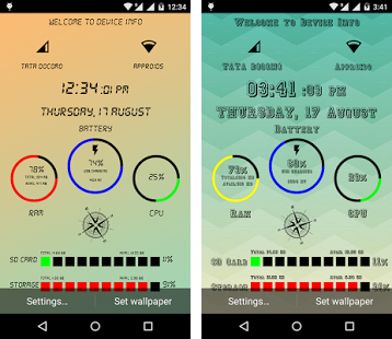 Detail Device Info Live Wallpaper Nomer 41