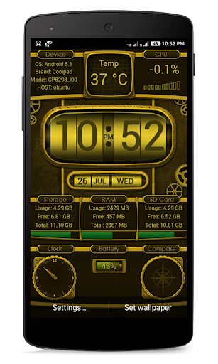 Detail Device Info Live Wallpaper Nomer 45