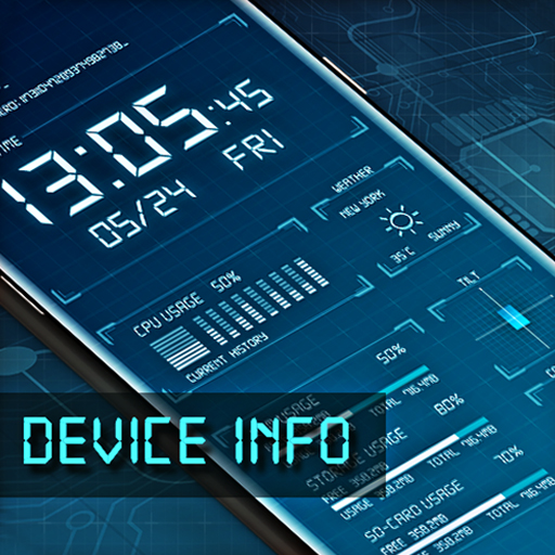 Detail Device Info Live Wallpaper Nomer 6