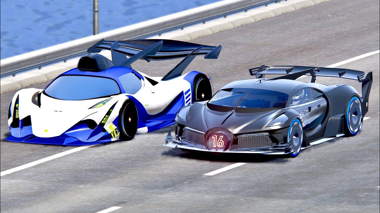 Detail Devil 16 Vs Bugatti Nomer 2