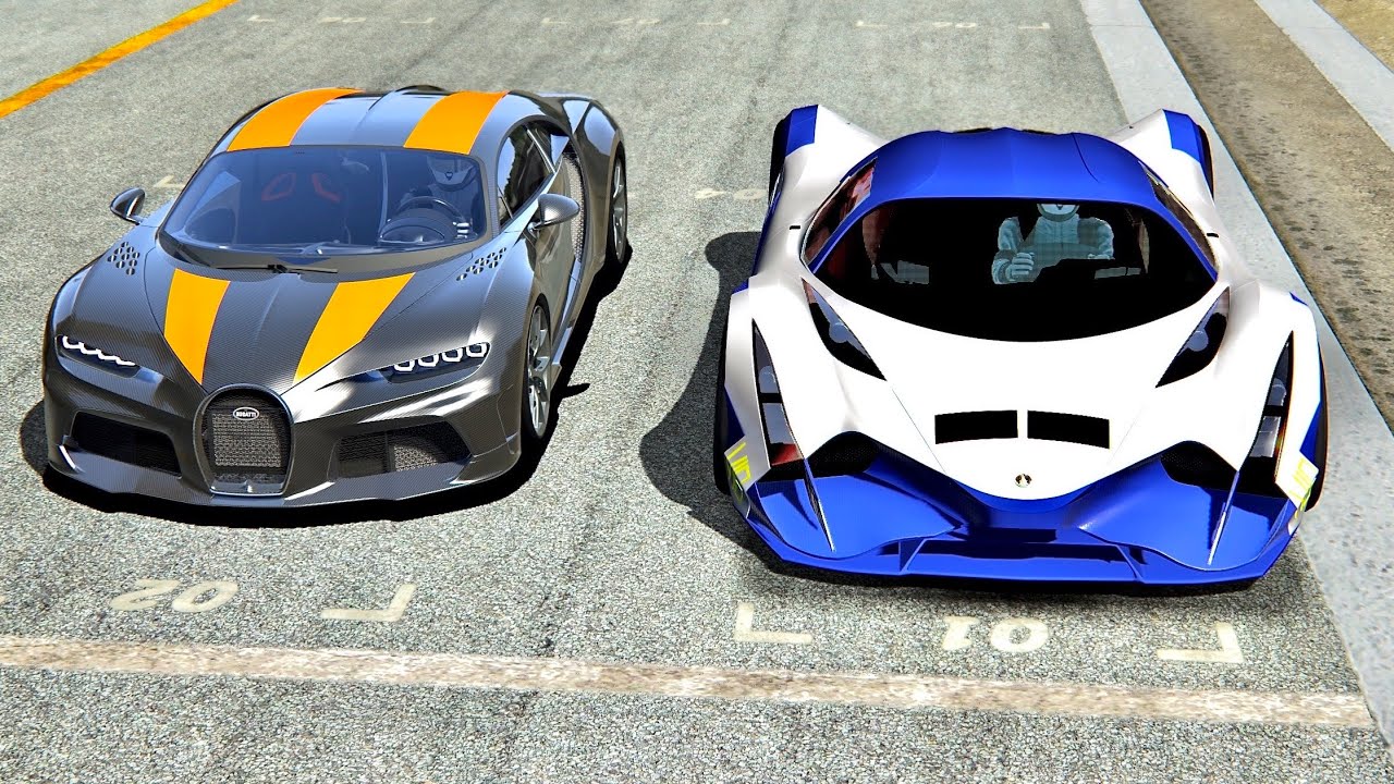 Detail Devil 16 Vs Bugatti Nomer 12