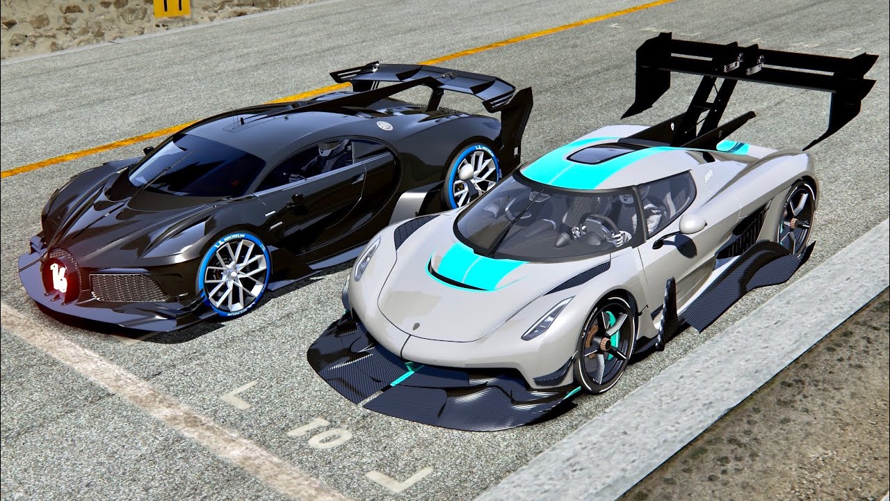 Detail Devil 16 Vs Bugatti Nomer 13