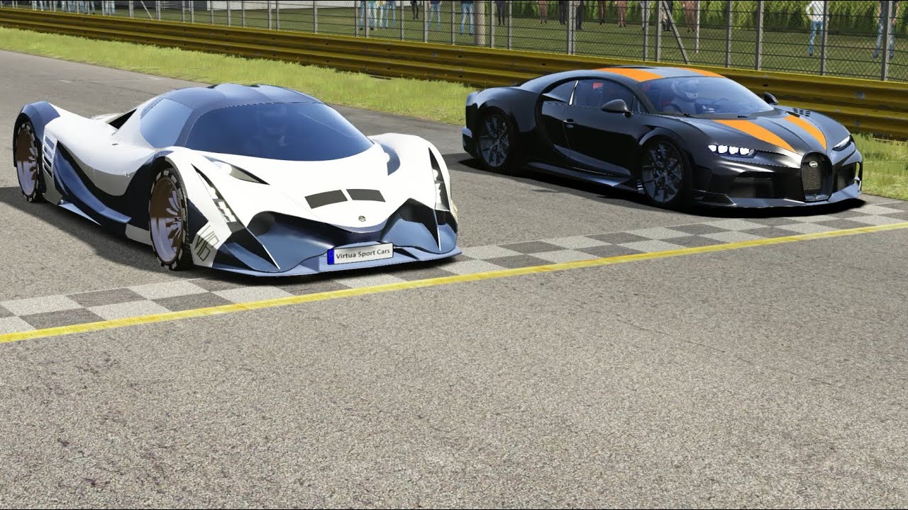 Detail Devil 16 Vs Bugatti Nomer 15
