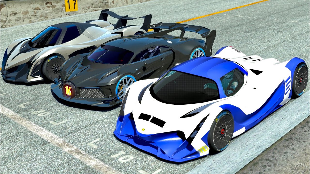 Detail Devil 16 Vs Bugatti Nomer 3