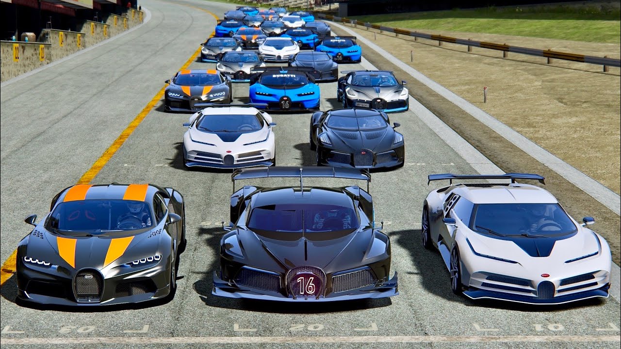 Detail Devil 16 Vs Bugatti Nomer 4