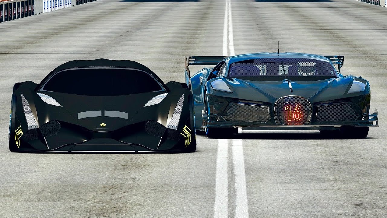 Detail Devil 16 Vs Bugatti Nomer 5