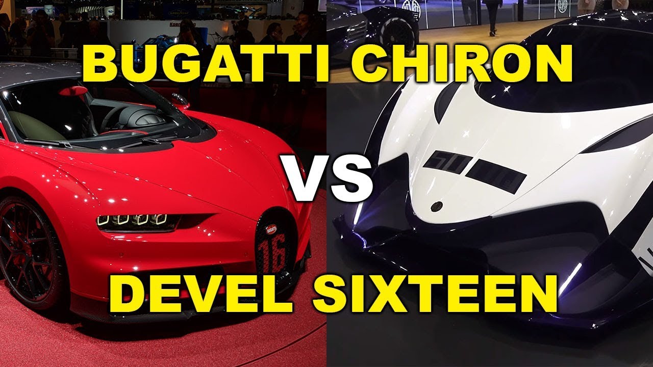 Detail Devil 16 Vs Bugatti Nomer 56