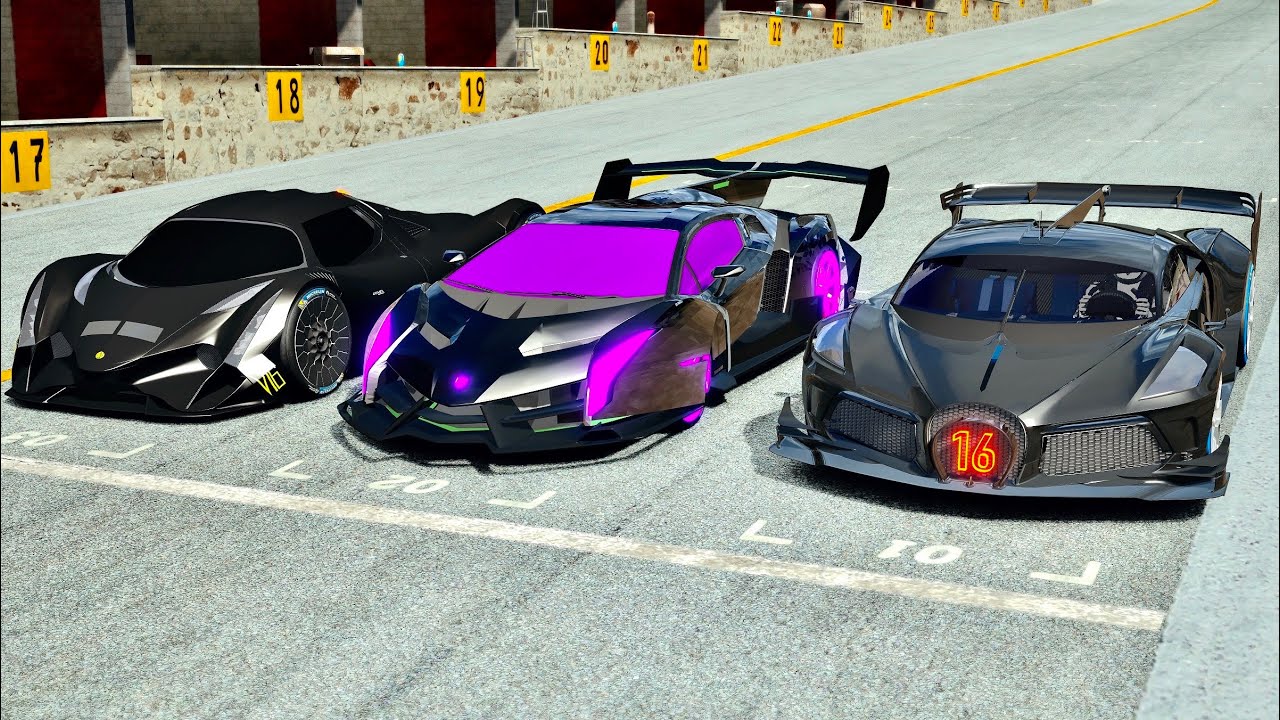 Detail Devil 16 Vs Bugatti Nomer 7