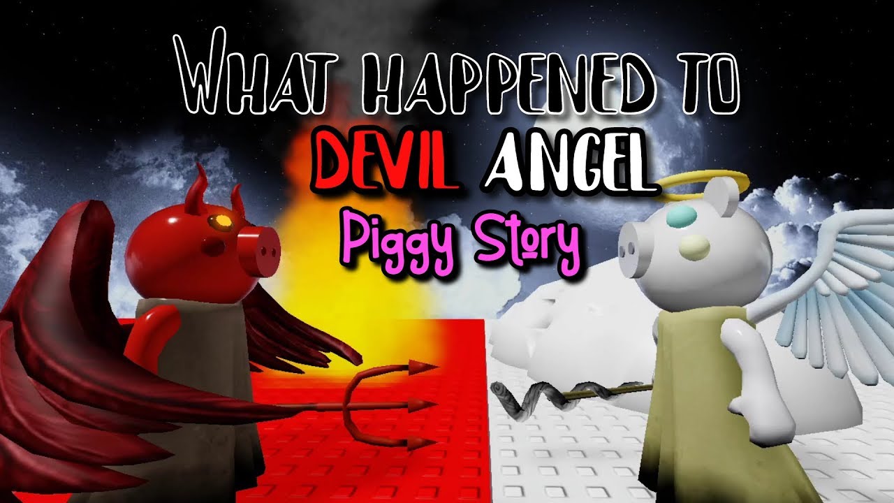 Detail Devil And Angel Piggy Nomer 7