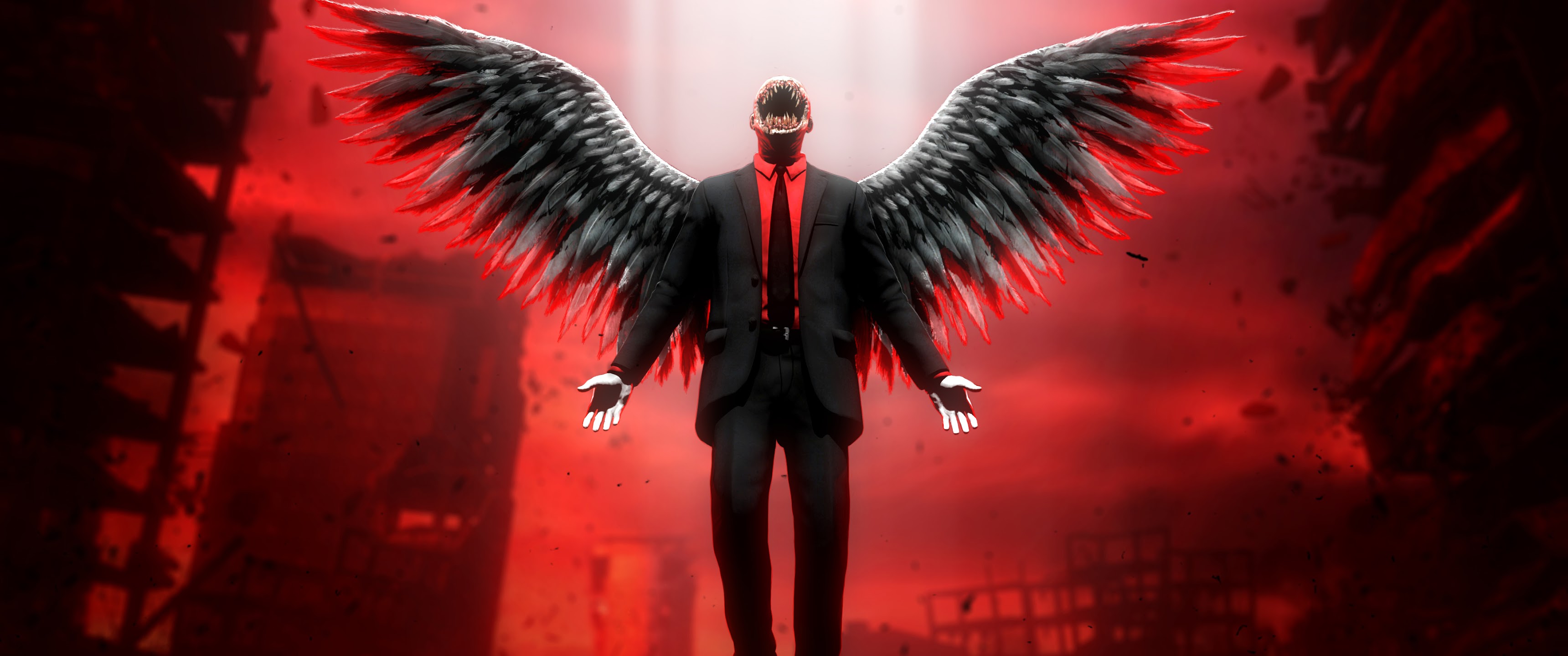 Detail Devil Background Nomer 13
