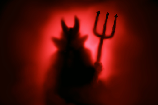 Detail Devil Background Nomer 16