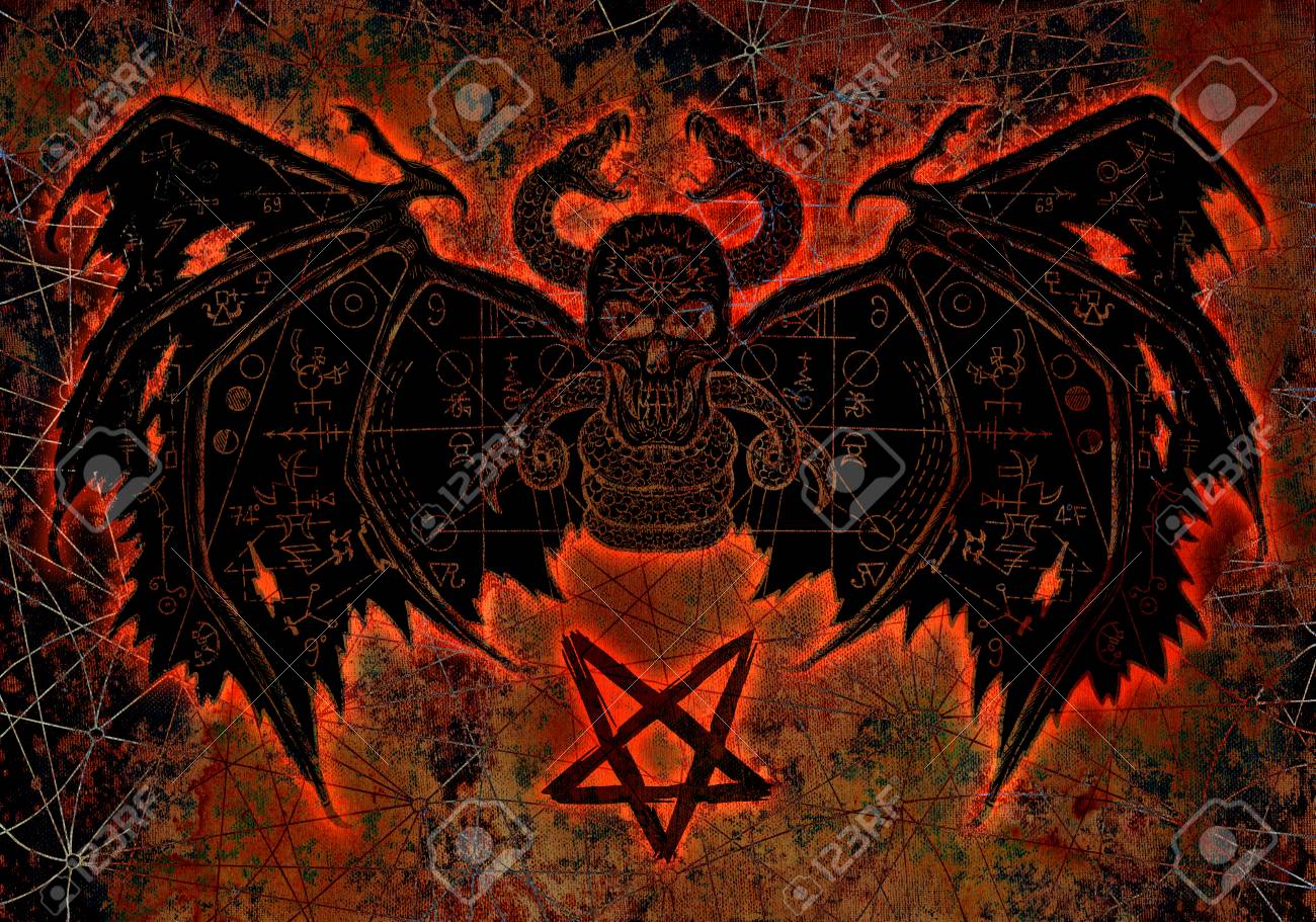 Detail Devil Background Nomer 55
