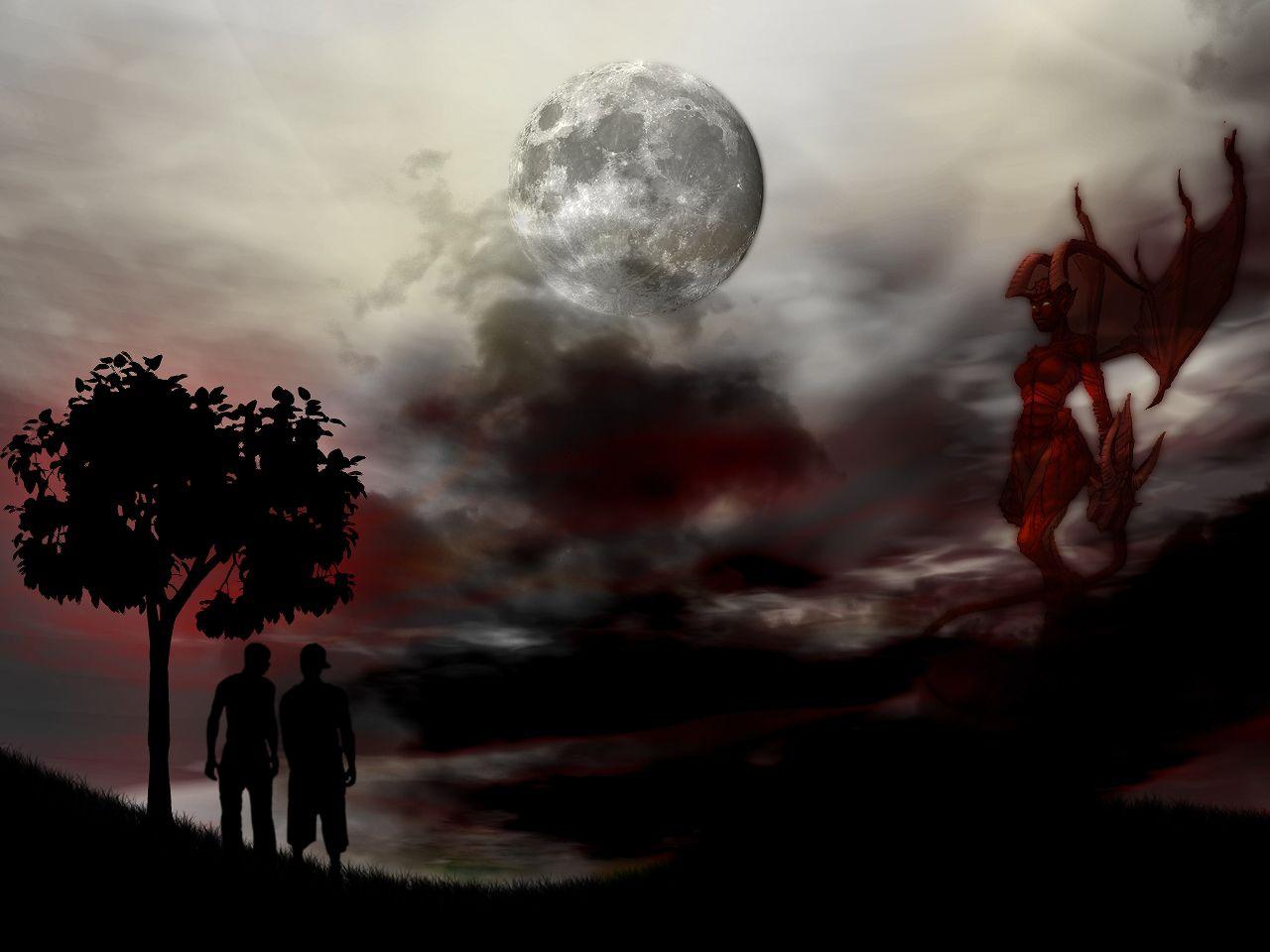 Detail Devil Background Nomer 9
