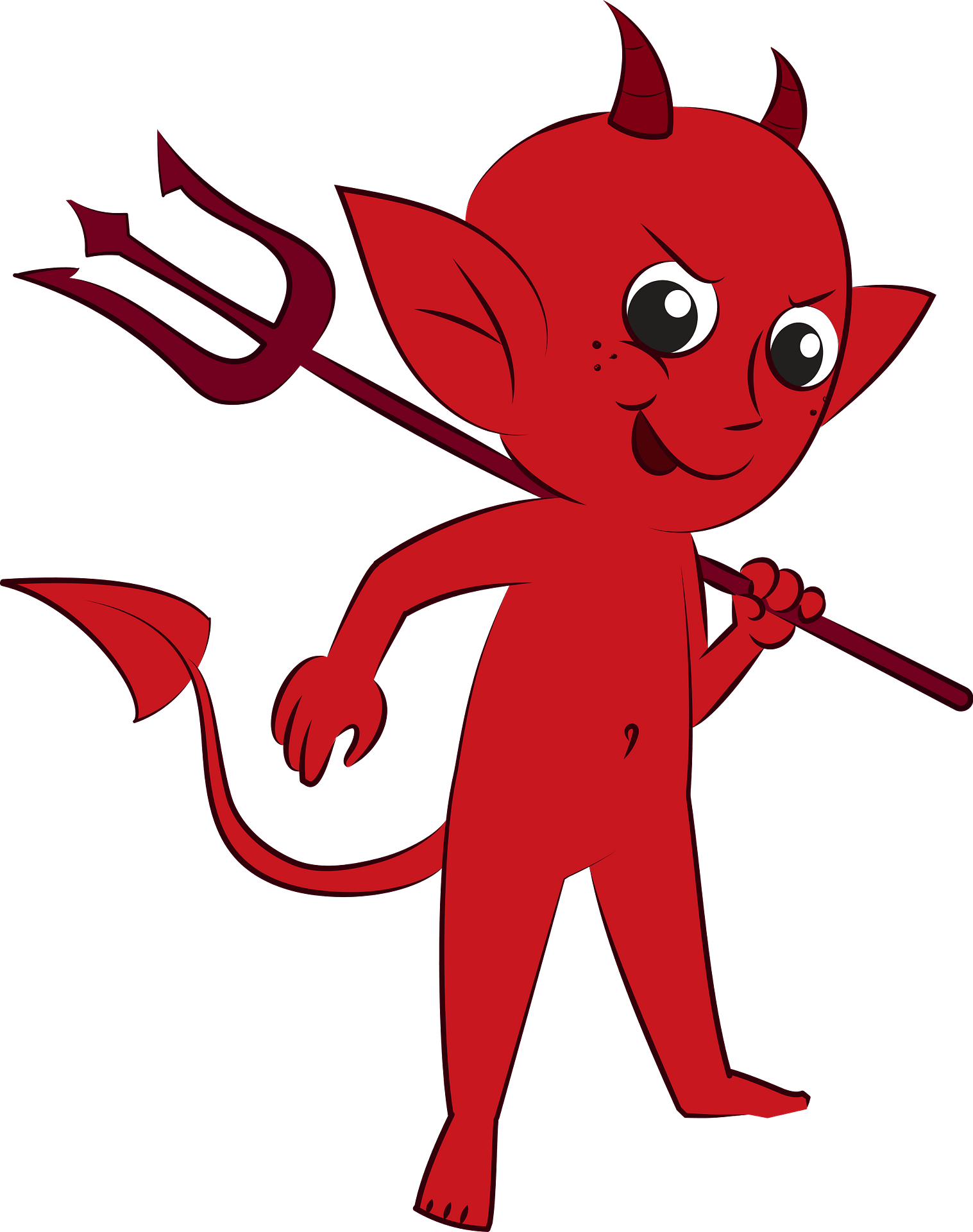 Detail Devil Clipart Nomer 8