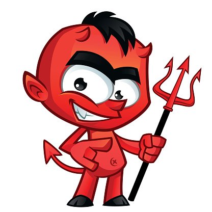 Detail Devil Clipart Nomer 30