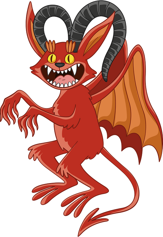 Detail Devil Clipart Nomer 49