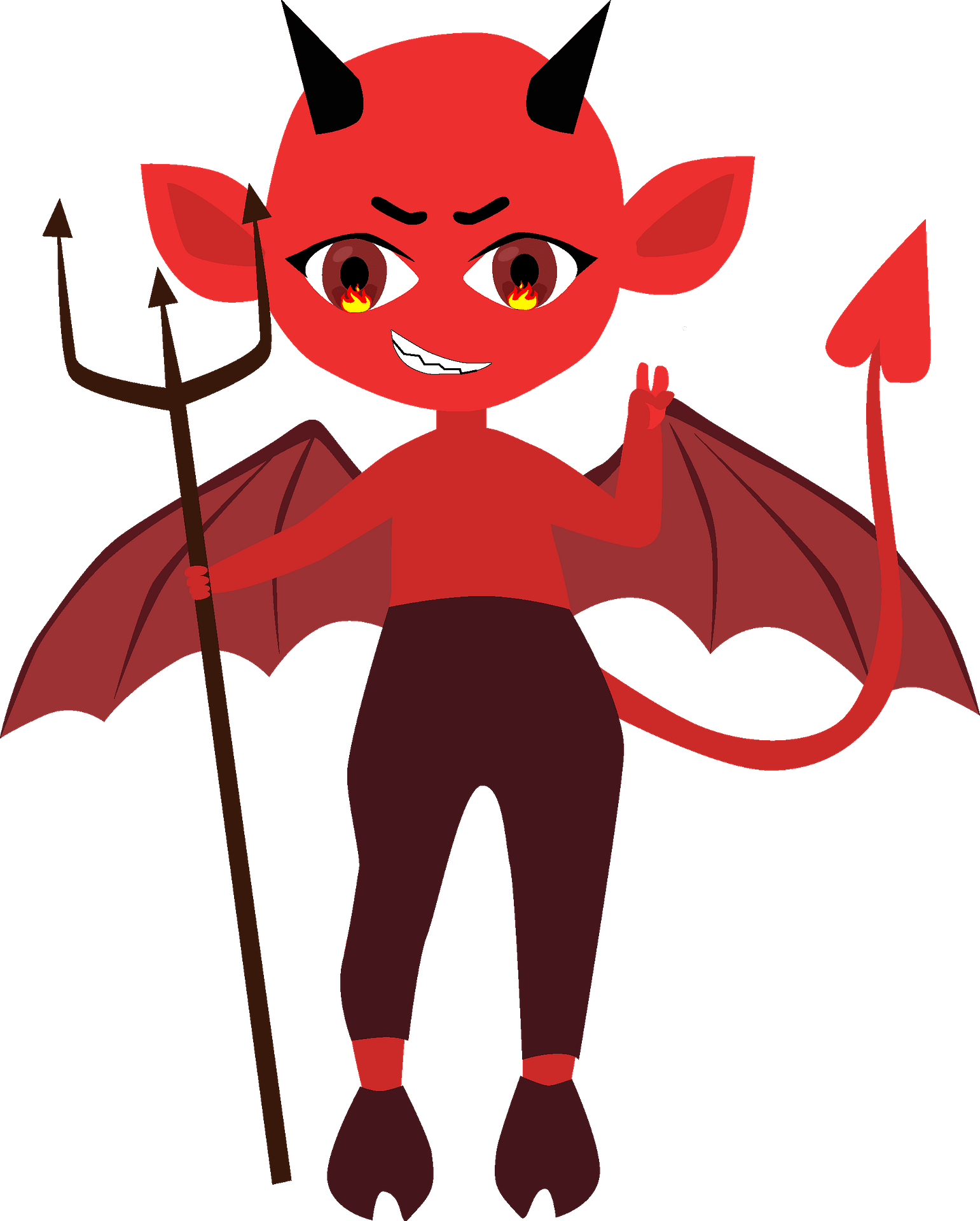 Detail Devil Clipart Nomer 4