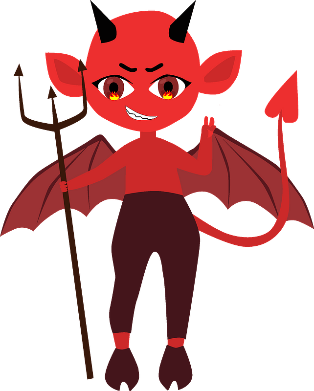 Detail Devil Clipart Free Nomer 13