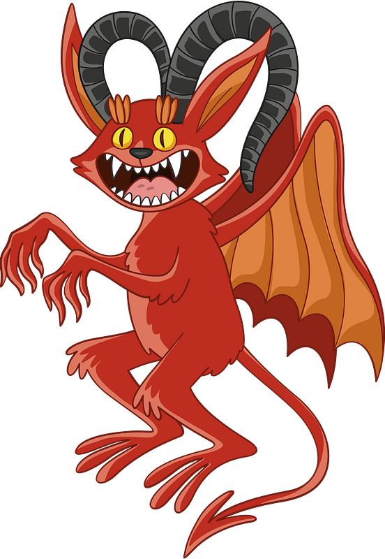 Detail Devil Clipart Free Nomer 31