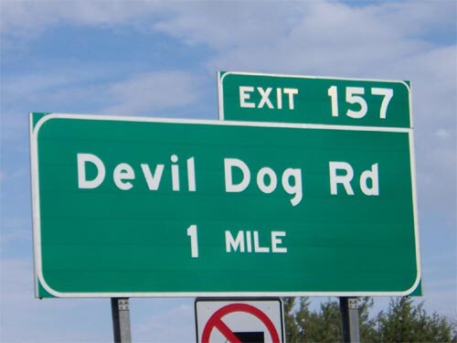 Detail Devil Dog Road Exit 157 Nomer 8