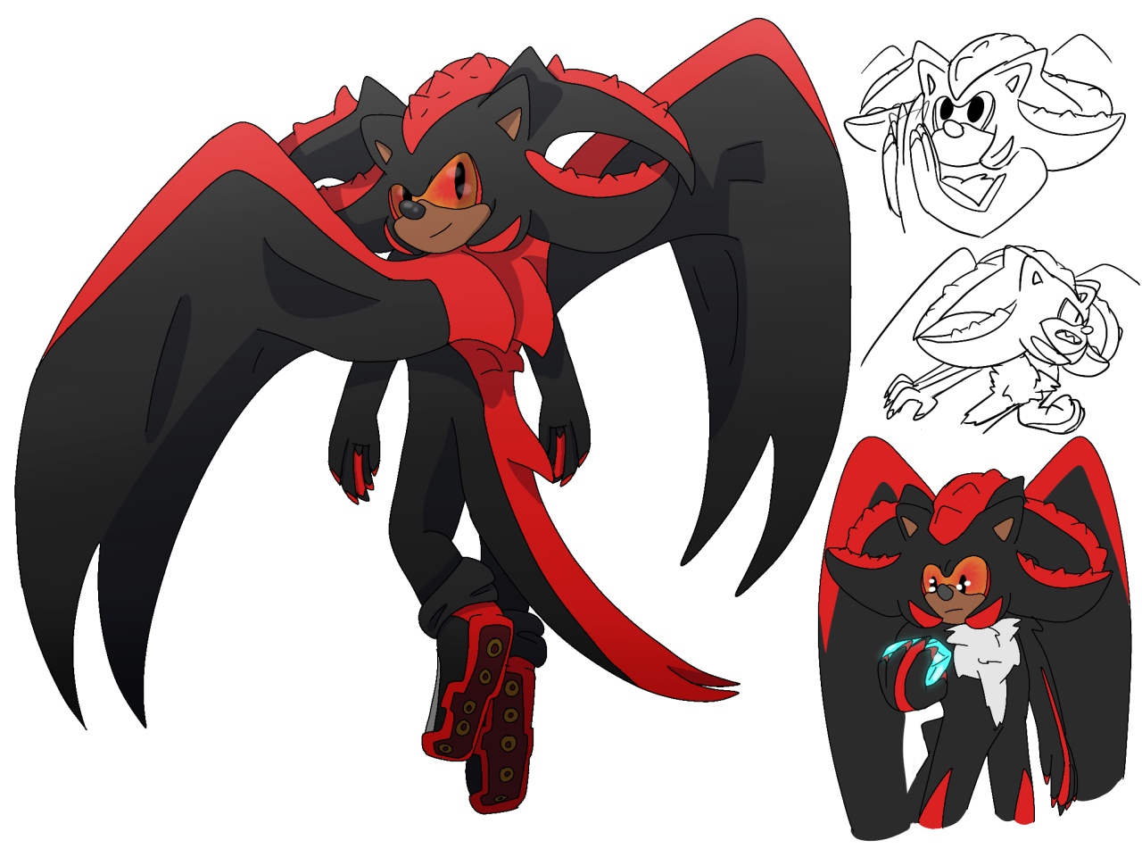Detail Devil Doom Shadow The Hedgehog Nomer 14