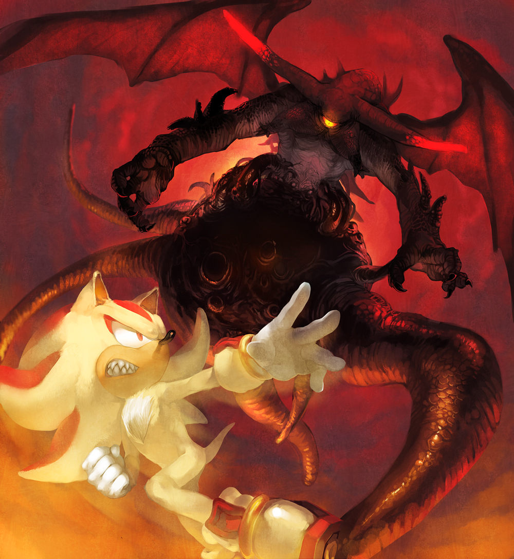 Detail Devil Doom Shadow The Hedgehog Nomer 10