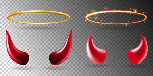 Detail Devil Horns Nomer 13