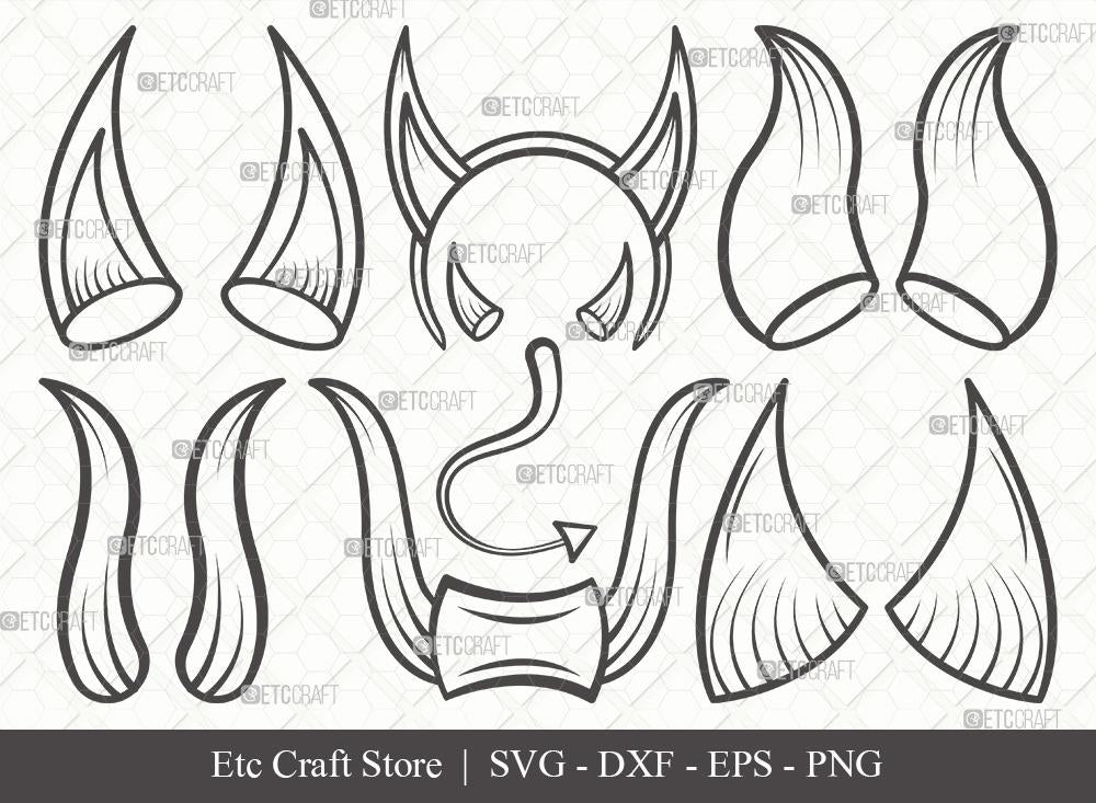Detail Devil Horns Nomer 23