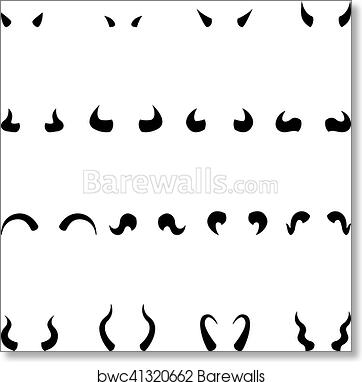 Detail Devil Horns Nomer 25