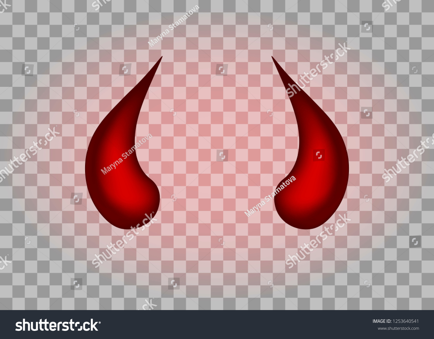 Detail Devil Horns Nomer 32