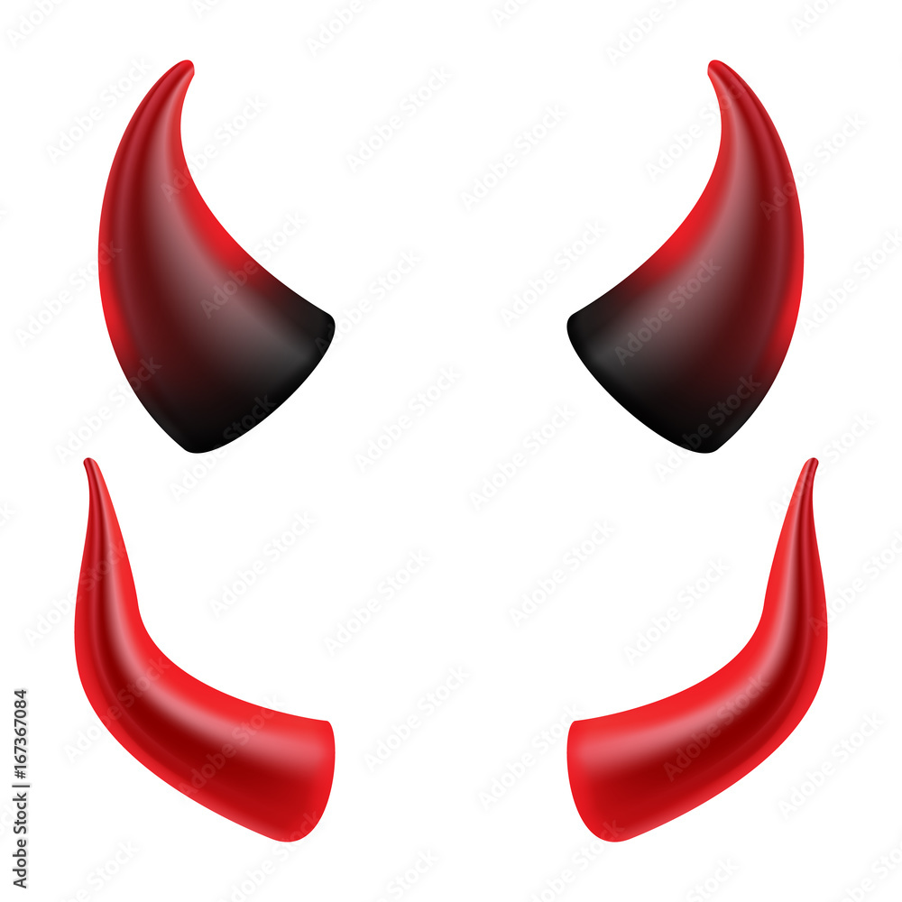 Detail Devil Horns Nomer 5