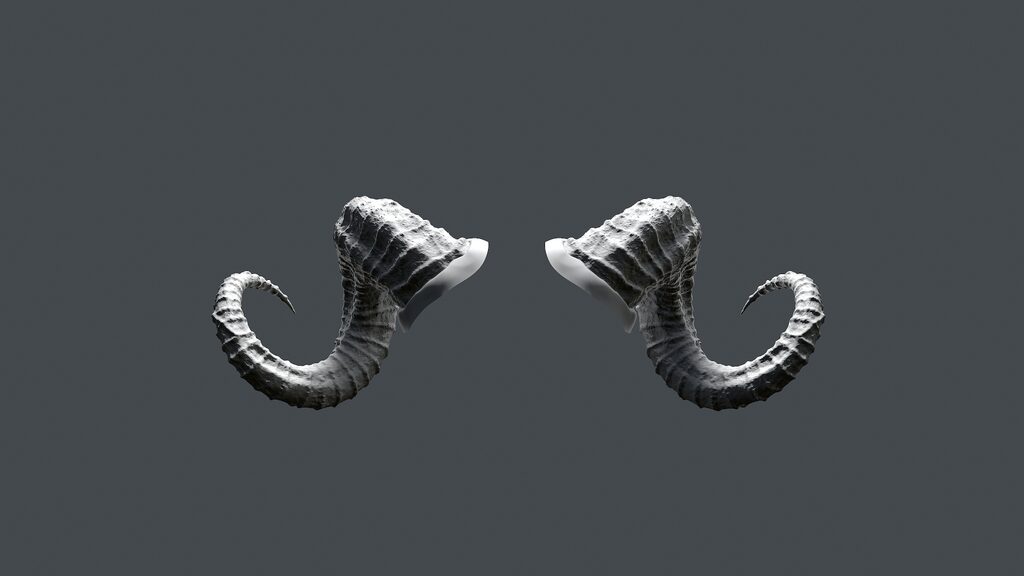 Detail Devil Horns Nomer 45