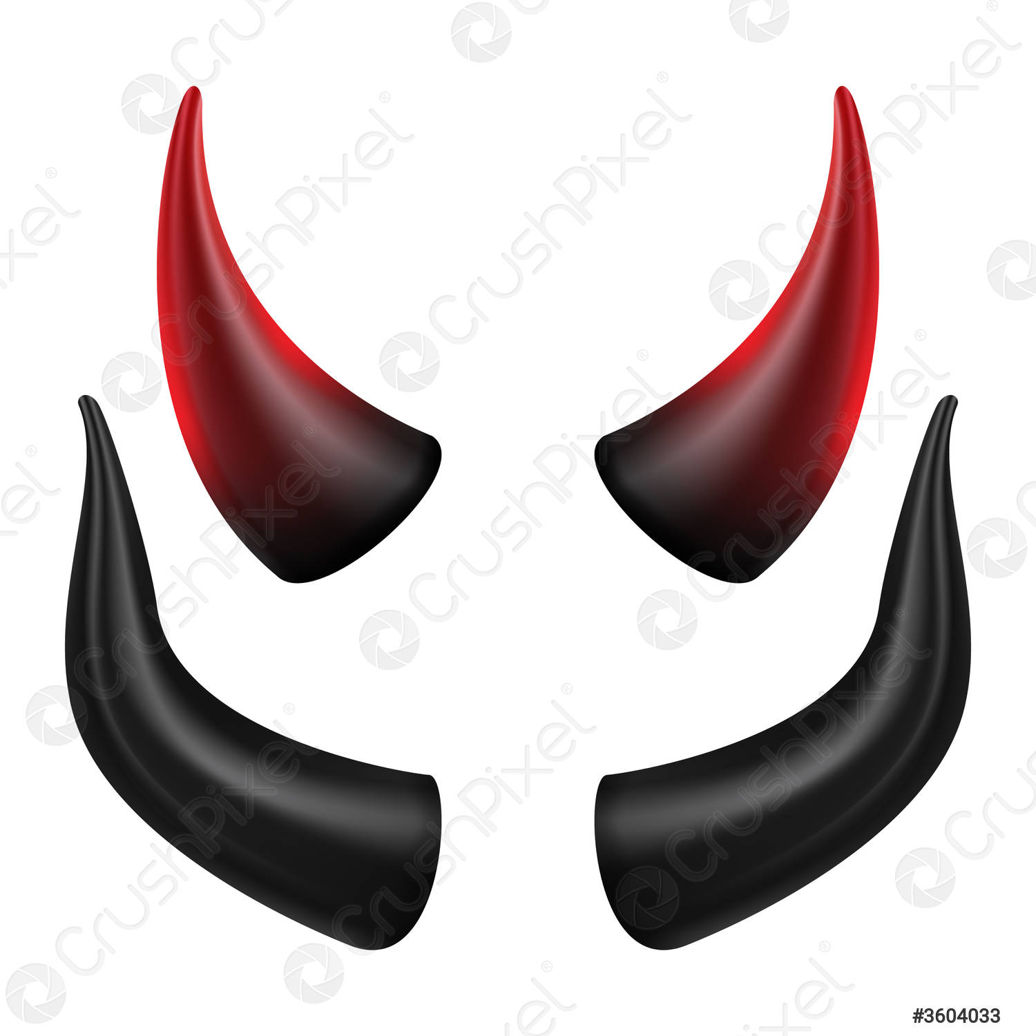 Detail Devil Horns Nomer 56